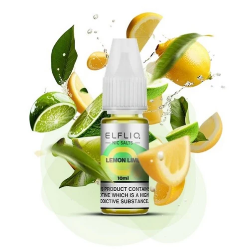 Жидкость на солевом никотине Elf Liq Nic Lemon Lime (Лимон Лайм) 10мл купить