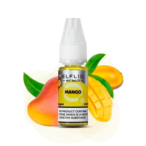 Жидкость на солевом никотине Elf Liq Nic Mango (Манго) 10мл купить