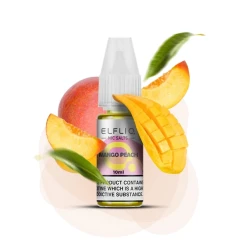 Рідина на сольовому нікотині Elf Liq Nic Mango Peach (Манго Персик) 10мл купить