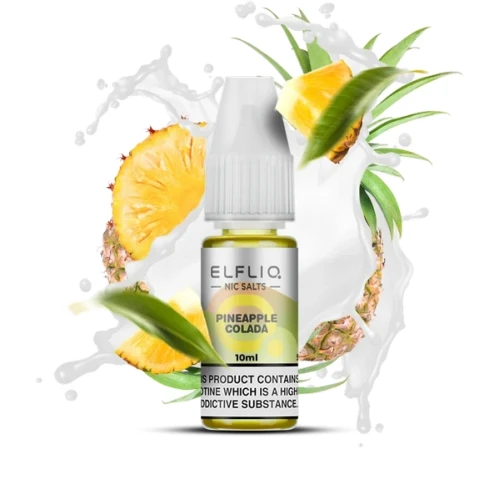 Жидкость на солевом никотине Elf Liq Nic Pineapple Colada (Ананас Колада) 10мл купить