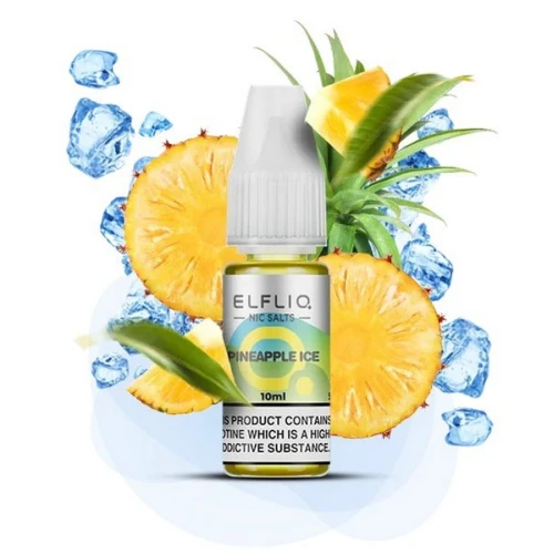 Рідина на сольовому нікотині Elf Liq Nic Pineapple Ice (Ананас Лід) 10мл купить