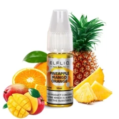 Жидкость на солевом никотине Elf Liq Nic Pineapple Mango Orange (Ананас Манго Апельсин) 10мл купить