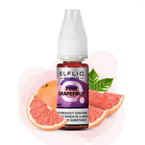 Жидкость на солевом никотине Elf Liq Nic Pink Gapefruit (Розовый Грейпфрут) 10мл купить