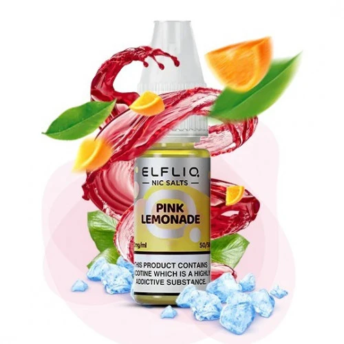 Жидкость на солевом никотине Elf Liq Nic Pink Lemonade (Розовый Лимонад) 10мл купить