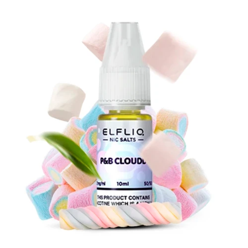 Рідина на сольовому нікотині Elf Liq Nic R&B Cloudd (Ер Енд Бі Клоудд) 10мл купить