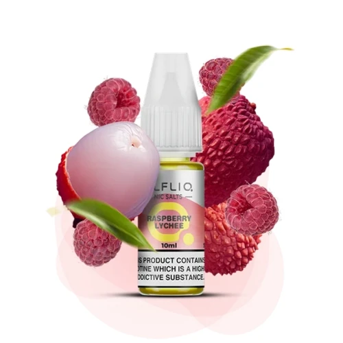 Рідина на сольовому нікотині Elf Liq Nic Raspberry Lychee (Малина Лічі) 10мл купить
