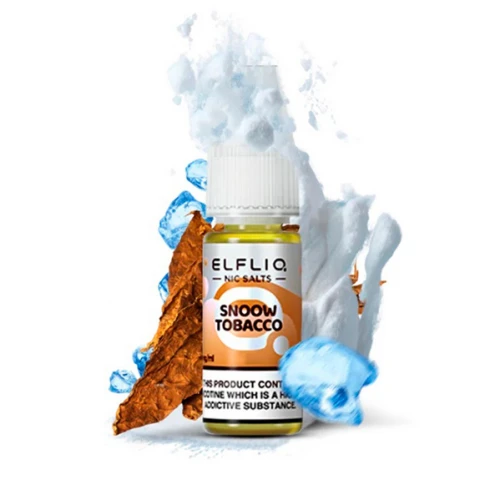 Рідина на сольовому нікотині Elf Liq Nic Snoow Tobacco (Сноу Тютюн) 10мл купить