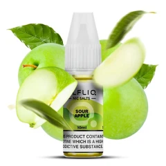 Жидкость на солевом никотине Elf Liq Nic Sour Apple (Кислое Яблоко) 10мл купить