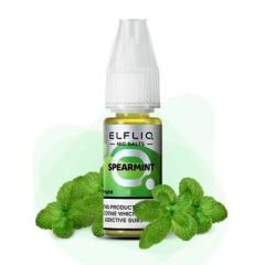 Рідина на сольовому нікотині Elf Liq Nic Spearmint (М'ята) 10мл купить