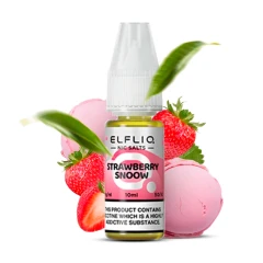 Рідина на сольовому нікотині Elf Liq Nic Strawberry Snoow (Полуниця Сноу) 10мл купить