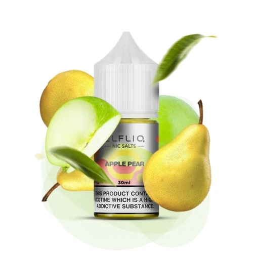 Рідина на сольовому нікотині Elf Liq Nic Apple Pear (Яблуко Груша) 30мл купить