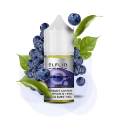 Жидкость на солевом никотине Elf Liq Nic Blueberry (Черника) 30мл купить