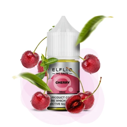 Рідина на сольовому нікотині Elf Liq Nic Cherry (Вишня) 30мл купить