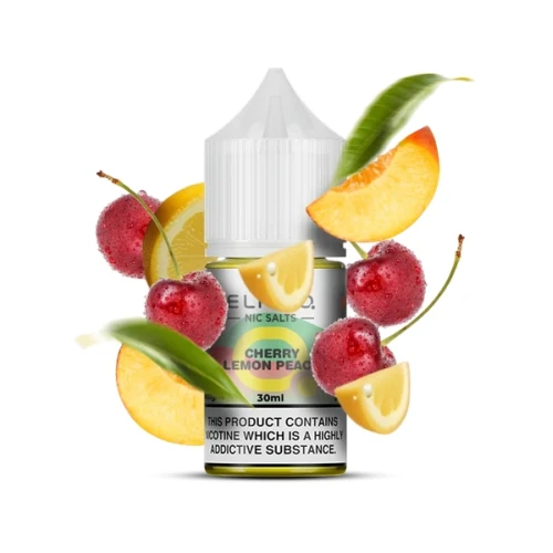 Рідина на сольовому нікотині Elf Liq Nic Cherry Lemon Peach (Вишня Лимон Персик) 30мл купить