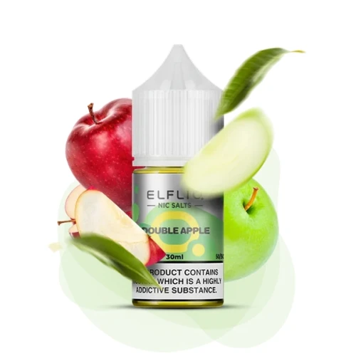 Рідина на сольовому нікотині Elf Liq Nic Double Apple (Дабл Яблуко) 30мл купить