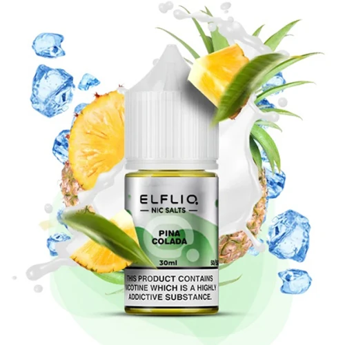 Жидкость на солевом никотине Elf Liq Nic Pina Colada (Пина Колада) 30мл купить