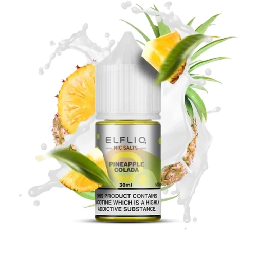 Жидкость на солевом никотине Elf Liq Nic Pineapple Colada (Ананас Колада) 30мл купить