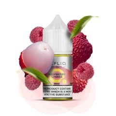 Рідина на сольовому нікотині Elf Liq Nic Raspberry Lychee (Малина Лічі) 30мл купить