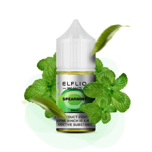Рідина на сольовому нікотині Elf Liq Nic Spearmint (М'ята) 30мл купить