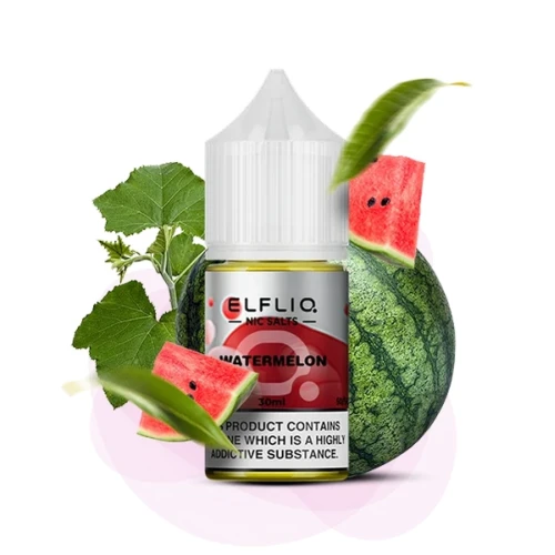 Жидкость на солевом никотине Elf Liq Nic Watermelon (Арбуз) 30мл купить