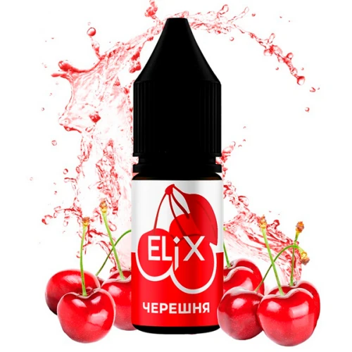 Жидкость на солевом никотине Elix Cherry (Вишня) 10 мл купить