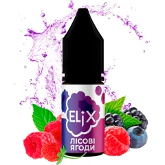 Рідина на сольовому нікотині Elix Forest Berry (Форест Ягода) 10 мл купить