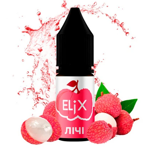 Рідина на сольовому нікотині Elix Lychee (Лічі) 10 мл купить