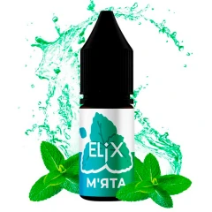 Рідина на сольовому нікотині Elix Mint (М'ята) 10 мл купить
