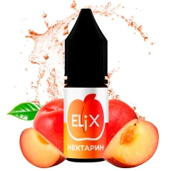 Рідина на сольовому нікотині Elix Nectarine (Нектарин) 10 мл купить