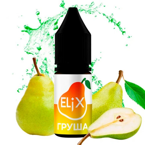 Рідина на сольовому нікотині Elix Pear (Груша) 10 мл купить