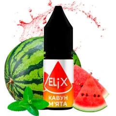 Рідина на сольовому нікотині Elix Watermelon Mint (Кавун М'ята) 10 мл купить