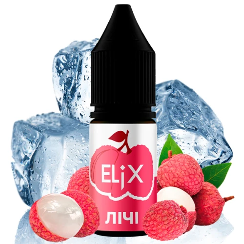 Рідина на сольовому нікотині Elix Lychee Ice (Лічі Лід) 10 мл купить
