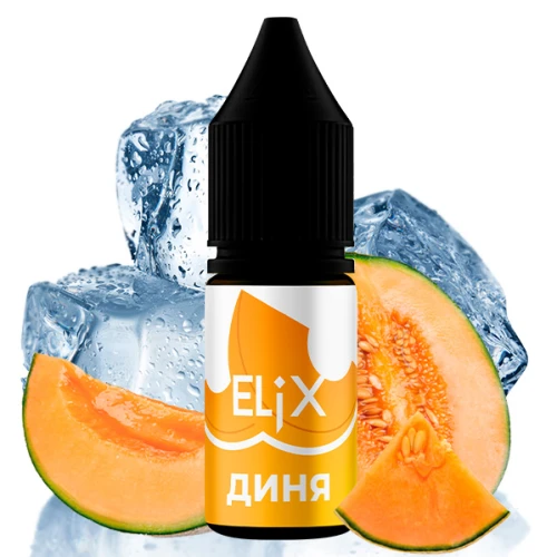 Жидкость на солевом никотине Elix Melon Ice (Дыня Лёд) 10 мл купить