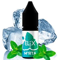 Рідина на сольовому нікотині Elix Mint Ice (М'ята Лід) 10 мл купить
