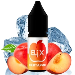 Рідина на сольовому нікотині Elix Nectarine Ice (Нектарин Лід) 10 мл купить