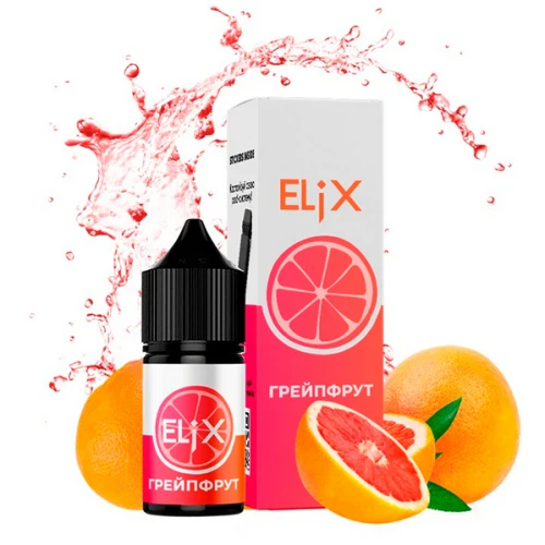 Рідина на сольовому нікотині Elix Grapefruit (Грейпфрут) 30 мл купить
