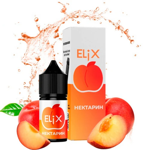 Жидкость на солевом никотине Elix Nectarine (Нектарин) 30 мл купить