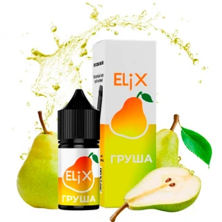 Жидкость на солевом никотине Elix Pear (Груша) 30 мл