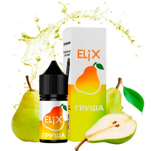 Рідина на сольовому нікотині Elix Pear (Груша) 30 мл купить