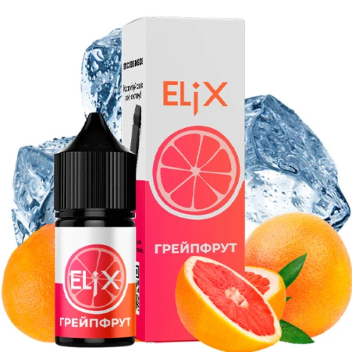 Жидкость на солевом никотине Elix Grapefruit Ice (Грейпфрут Лёд) 30 мл купить