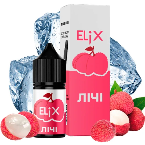 Жидкость на солевом никотине Elix Lychee Ice (Личи Лёд) 30 мл купить