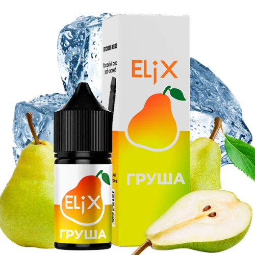 Рідина на сольовому нікотині Elix Pear Ice (Груша Лід) 30 мл купить