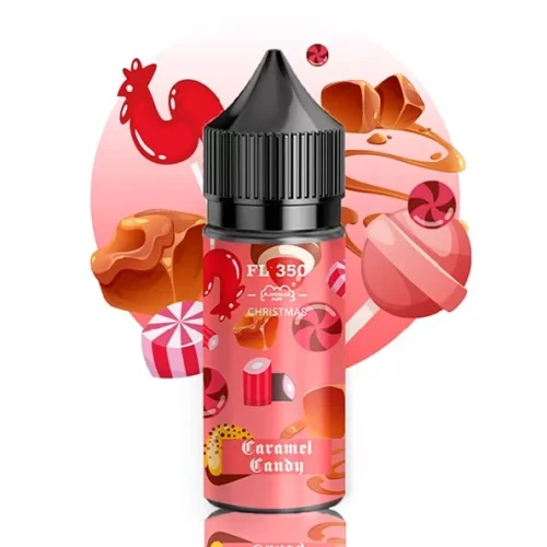 Рідина на сольовому нікотині Flavorlab FL350 Christmas Caramel Candy (Карамельні Цукерки) 30мл купить