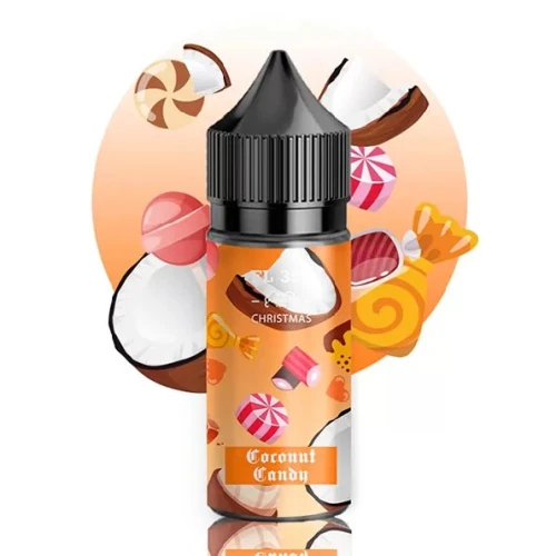 Рідина на сольовому нікотині Flavorlab FL350 Christmas Coconut Candy (Кокосовий Цукерки) 30мл купить
