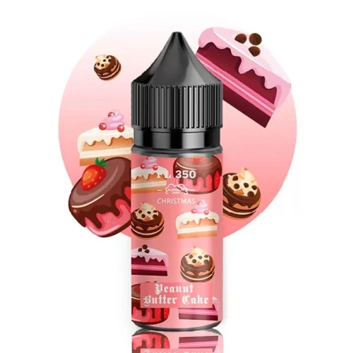 Рідина на сольовому нікотині Flavorlab FL350 Christmas Peanut Batter Cake (Арахісовий Пиріг) 30мл купить
