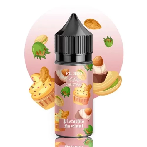Рідина на сольовому нікотині Flavorlab FL350 Christmas Pistachio Hazelnut (Фісташка Фундук) 30мл купить