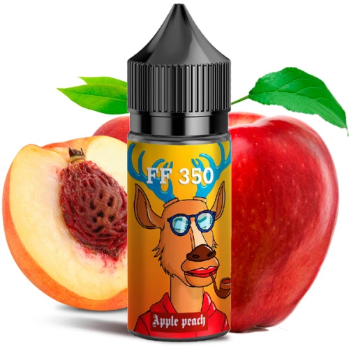 Жидкость на солевом никотине Flavorlab FF350 Apple Peach (Яблоко Персик) 30мл купить