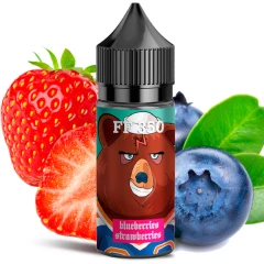 Жидкость на солевом никотине Flavorlab FF350 Blueberries Strawberries (Черника Клубника) 30мл купить