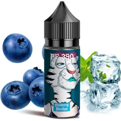 Жидкость на солевом никотине Flavorlab FF350 Blueberry Menthol (Черника Ментол) 30мл купить