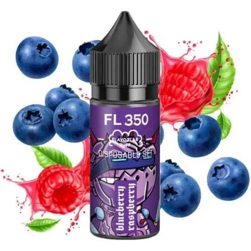 Рідина на сольовому нікотині Flavorlab FL350 Blueberry Raspberry (Чорниця Малина) 30мл купить